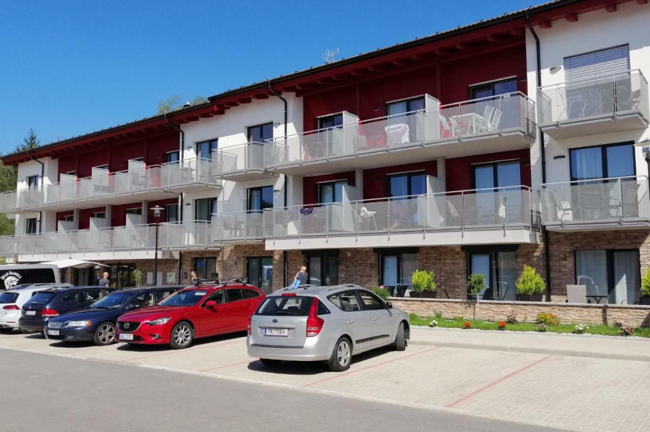 Apartman Lucie Lipno nad Vltavou Exteriér fotografie