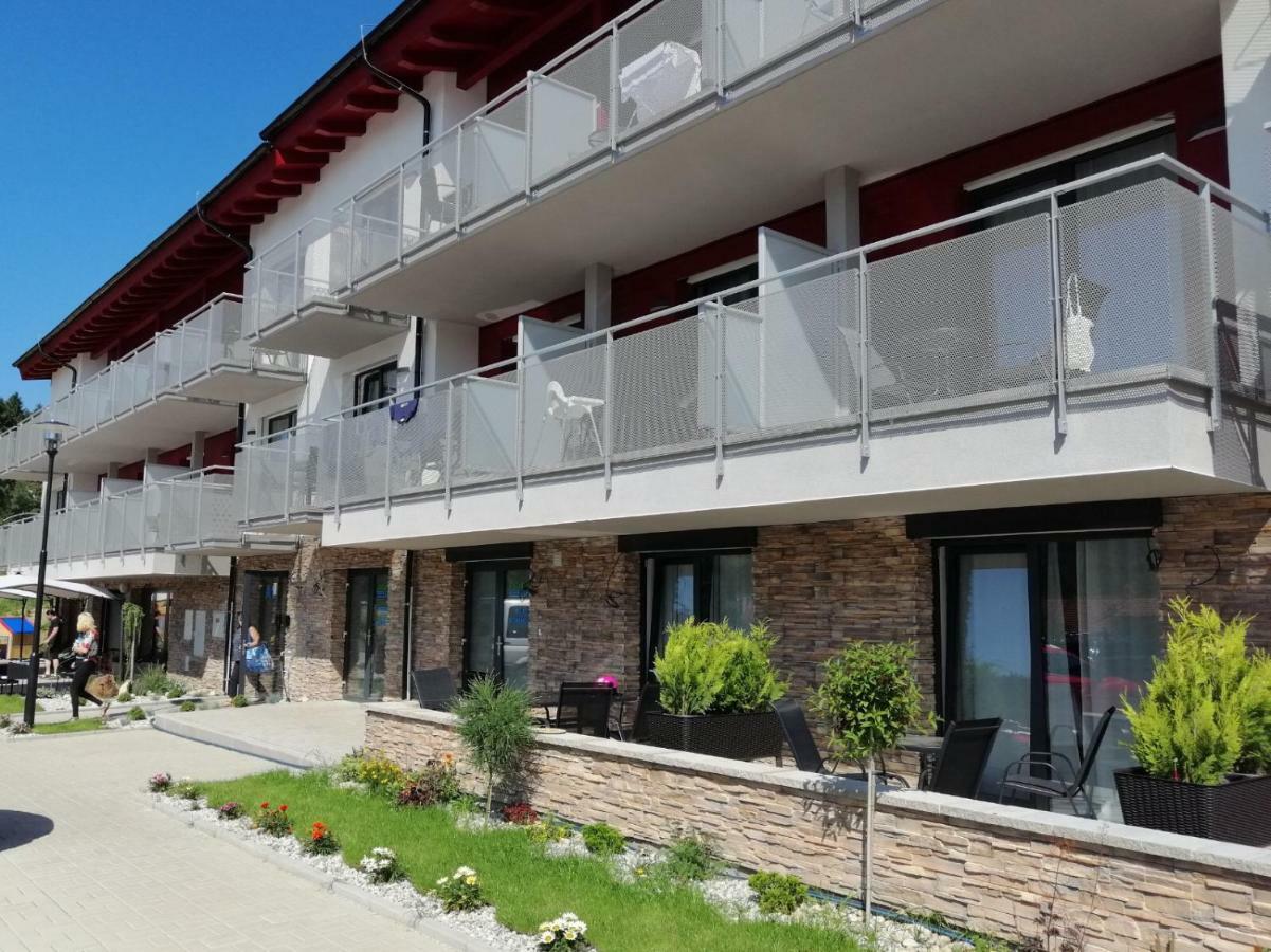Apartman Lucie Lipno nad Vltavou Exteriér fotografie
