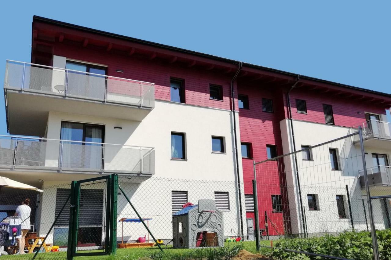 Apartman Lucie Lipno nad Vltavou Exteriér fotografie